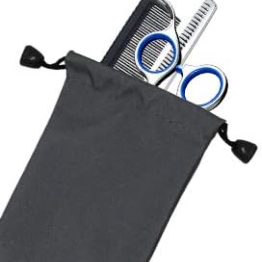 Hair Cutting Scissors Shears Set, Professional Home Haircutting Scissors Thinnin - Picture 7 of 7